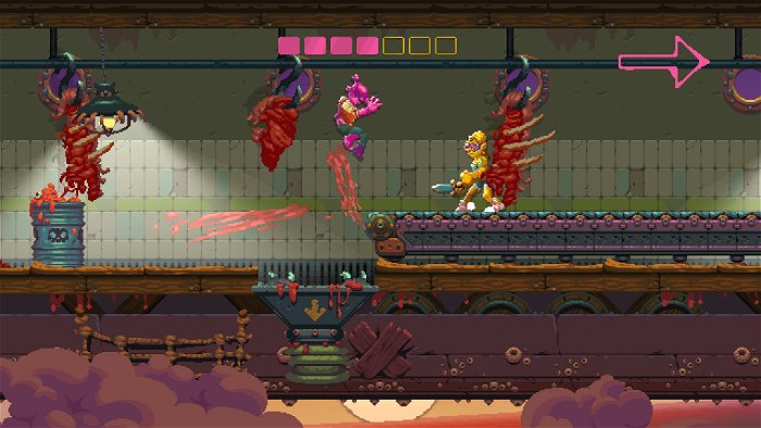Nidhogg 2 (Pc) Review: New Coat Of Paint, Same Fun Game 6