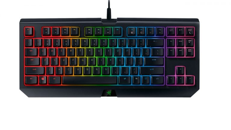 Razer’s BlackWidow Tournament Edition Chroma V2 Keyboard Available Now