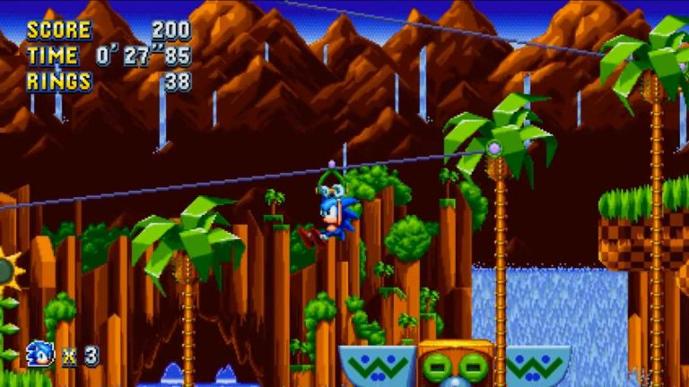 Sonic Mania Delayed On PC Due to Performance Issues