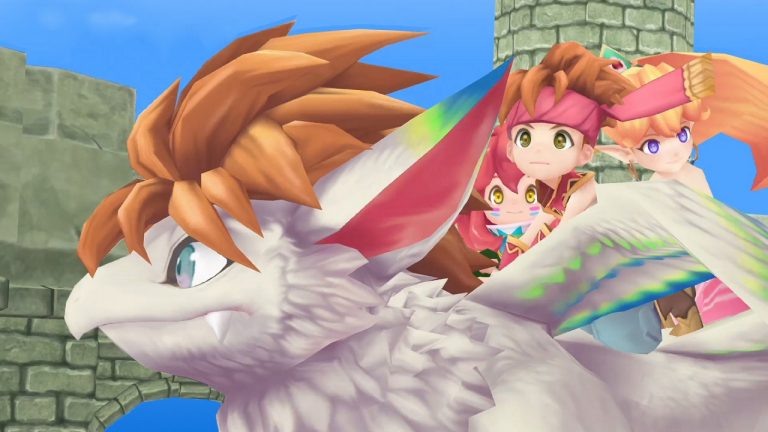 Square Enix Announces Secret of Mana 3D Remake