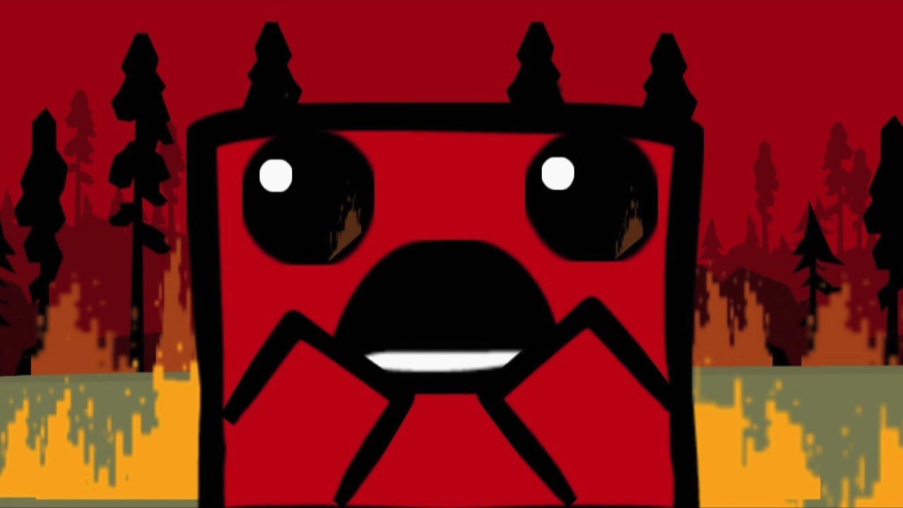Super Meat Boy Forever Announced for 2018 1