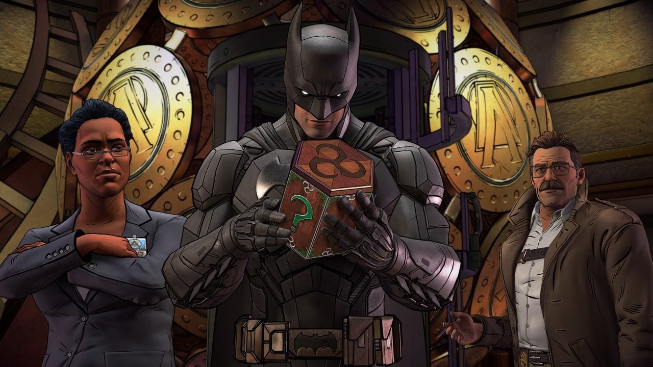 Telltale's Batman: The Enemy Within: The Enigma (PC) Review 1