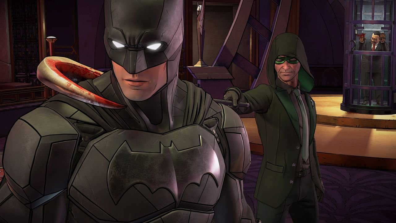 Telltale'S Batman: The Enemy Within: The Enigma (Pc) Review 1