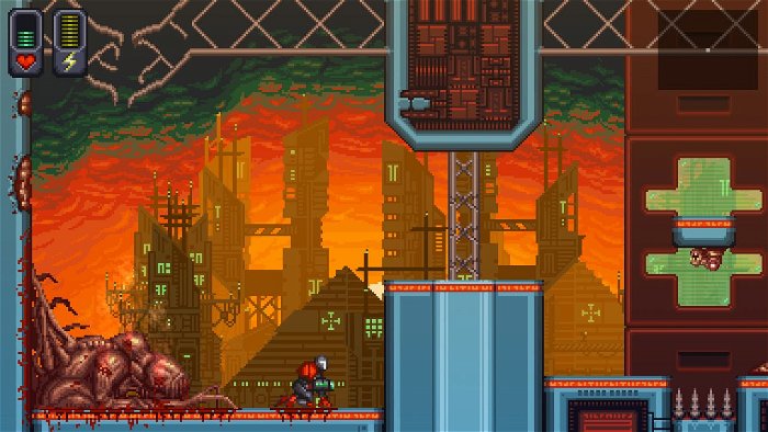 A Robot Named Fight! (Pc) Review - Super Permadeath, Super Roguelike, Super Metroidvania 6
