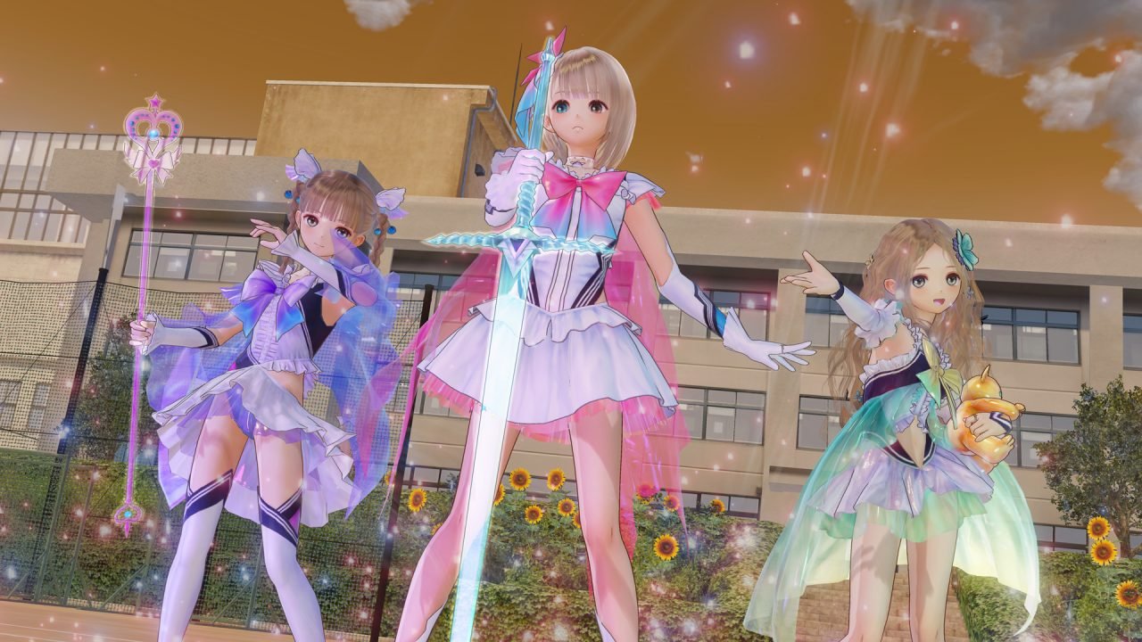 Blue Reflection (PS4) Review - Cracked Mirror 3