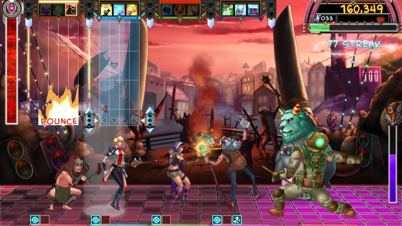 Metronomicon: Slay The Dance Floor (Ps4) Review - I Wanna Dance (With Somebody)