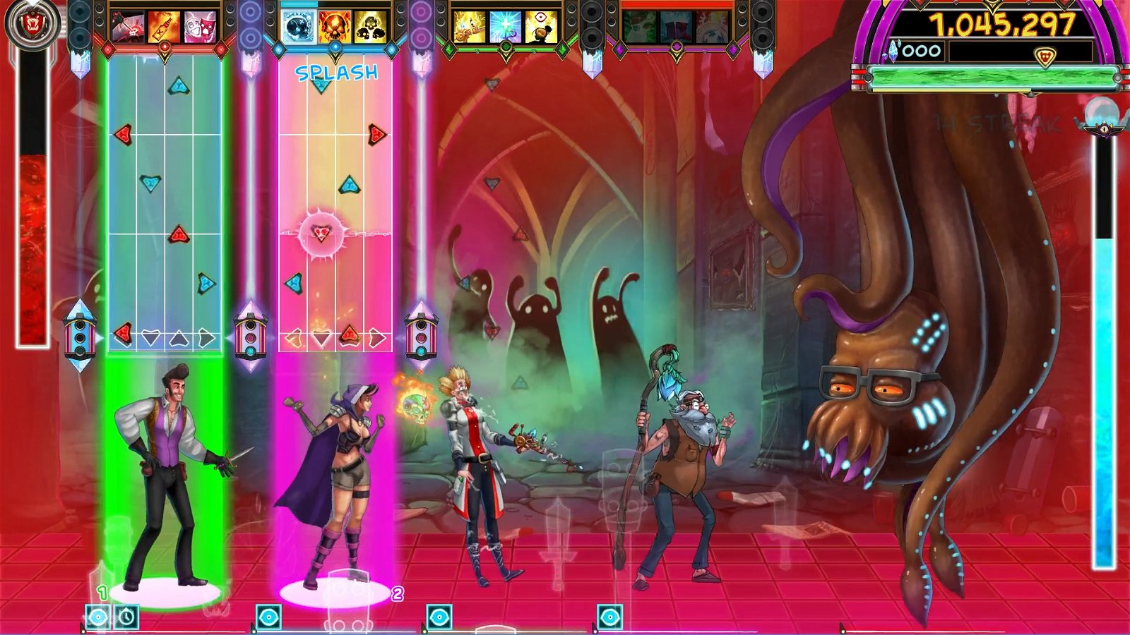 Metronomicon: Slay The Dance Floor (Ps4) Review - I Wanna Dance (With Somebody) 3