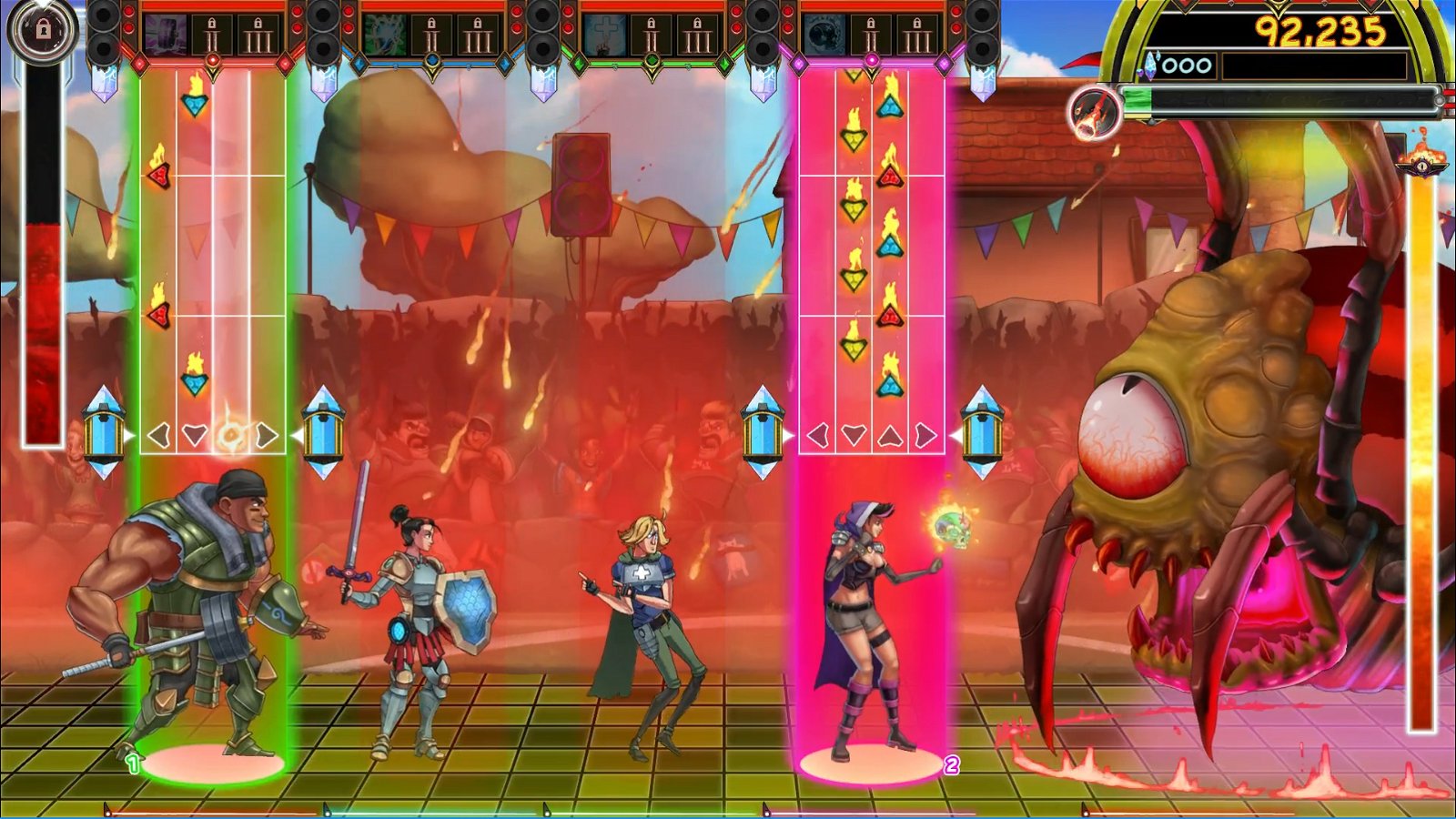Metronomicon: Slay The Dance Floor (Ps4) Review - I Wanna Dance (With Somebody) 8
