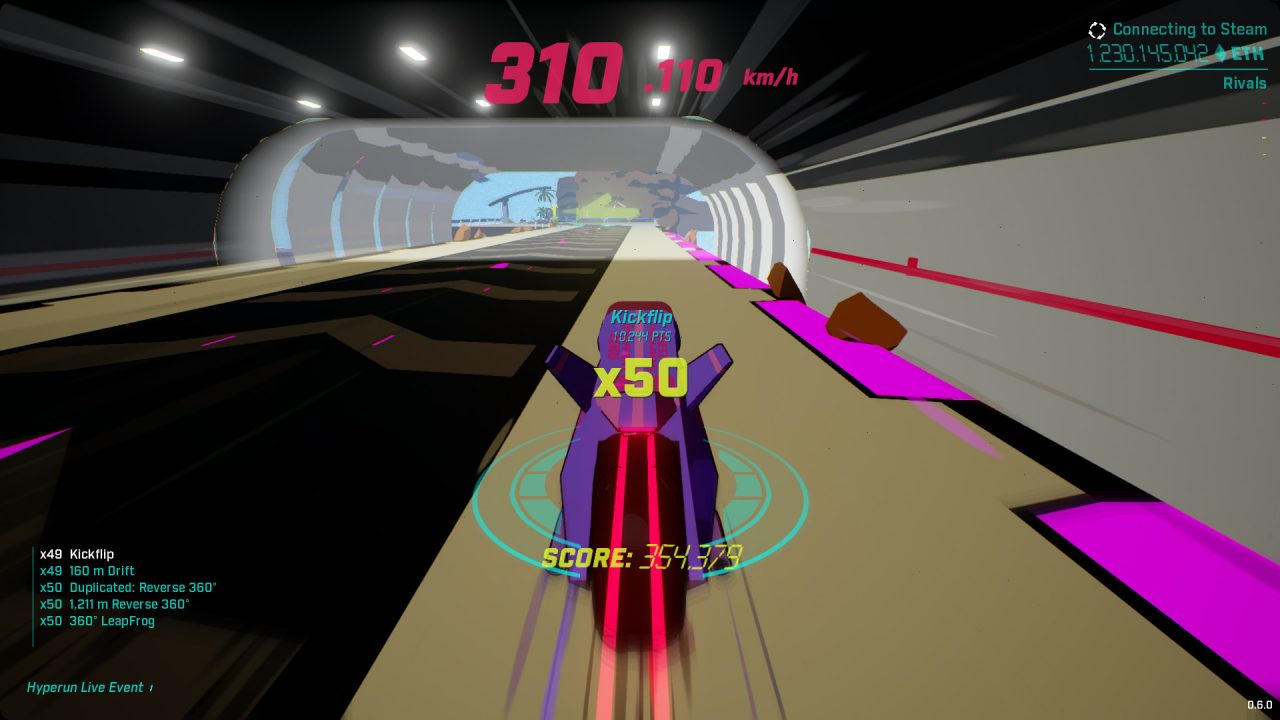 New Steam Release Hyperun Channels The Raw Energy Of Akira 5