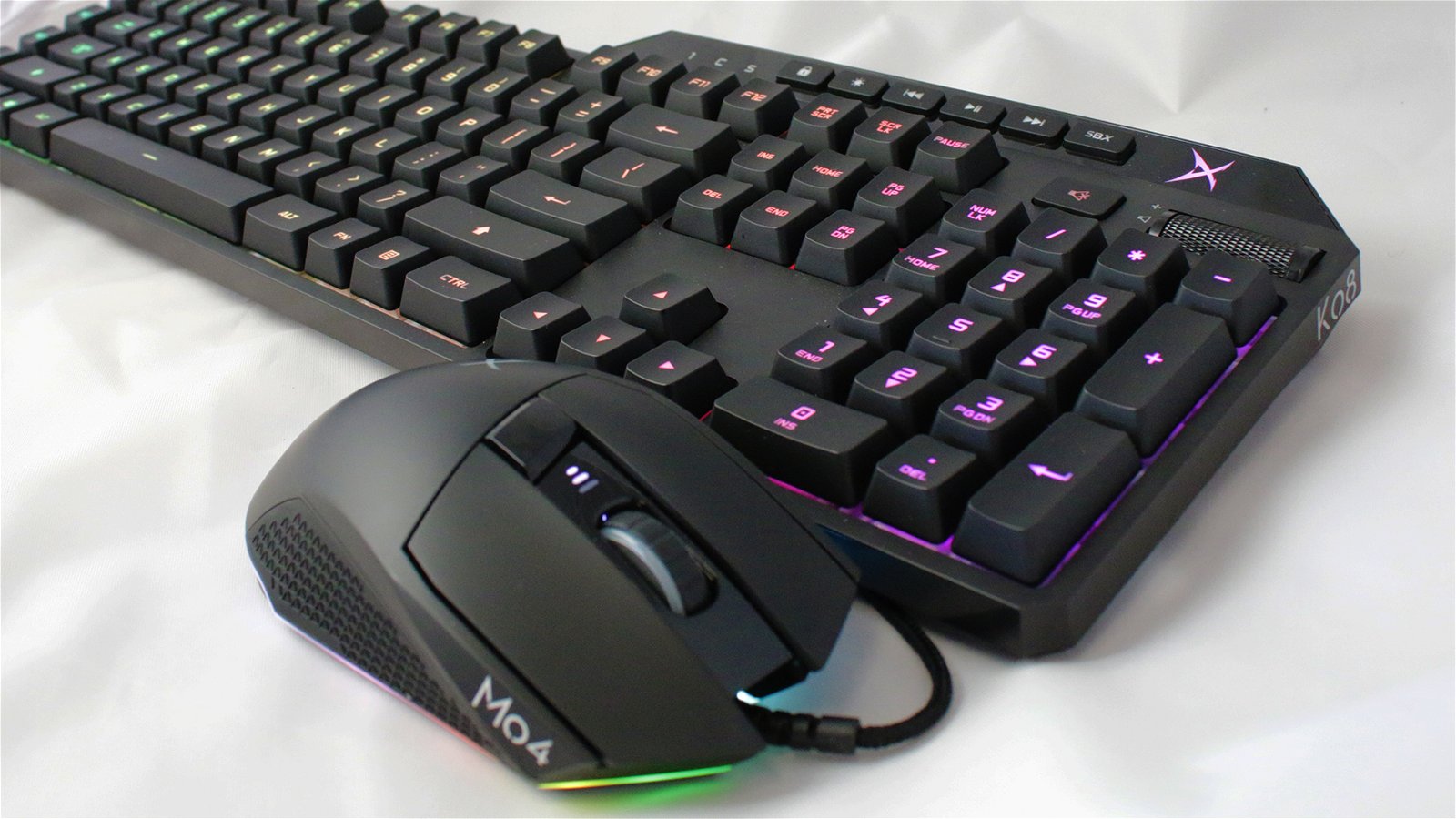 Sound Blasterx Siege M04 And Vanguard K08 (Mouse And Keyboard) Review 5