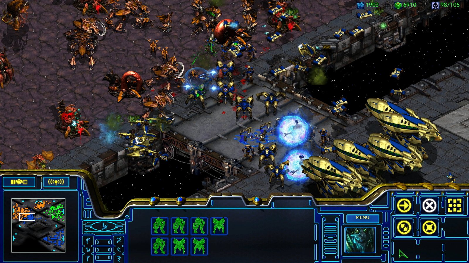Starcraft Remastered (Pc) Review - Additional Pylons 4