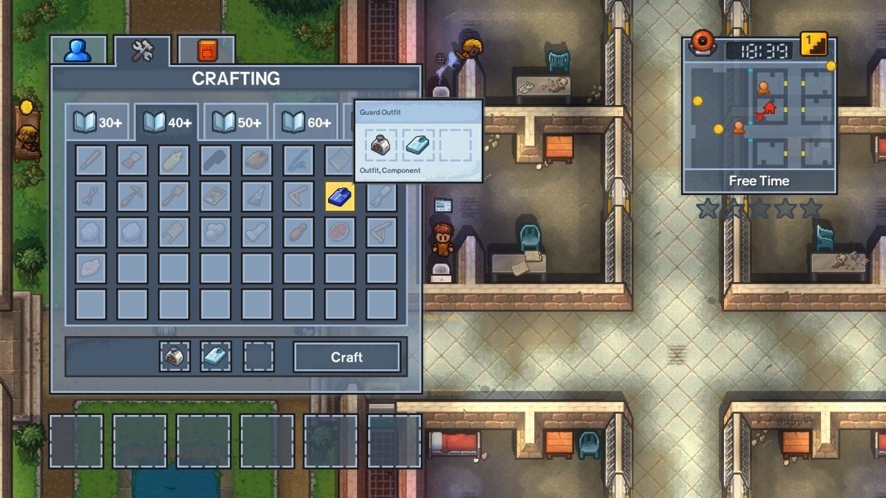 The Escapists 2 (Playstation 4) Review – Prison Hijinks With Friends 5