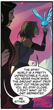 The Legend Of Korra: Turf Wars-Part One (Comic) Review 3