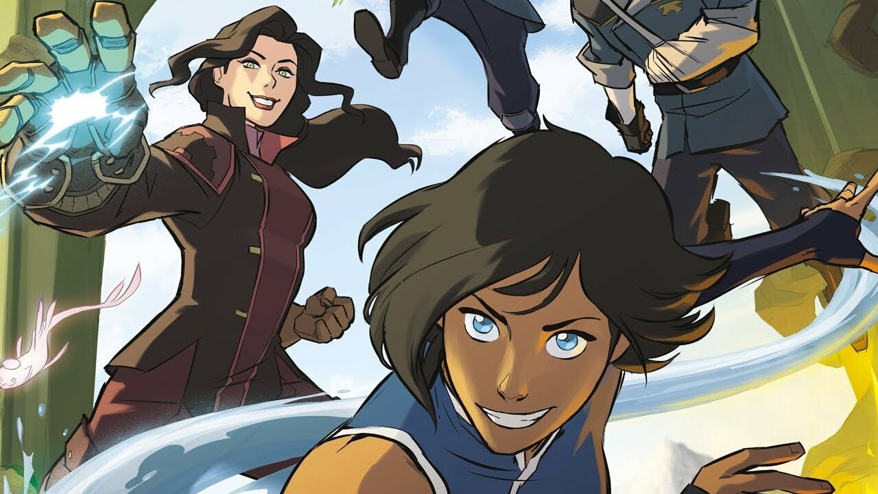 The Legend of Korra: Turf Wars-Part One (Comic) Review 7