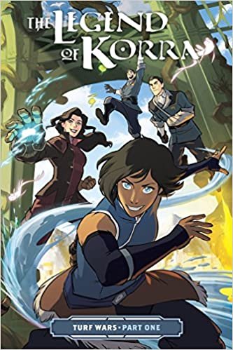 The Legend of Korra: Turf Wars-Part One (Comic) Review 8