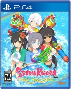 Senran Kagura: Peach Beach Splash (PlayStation 4) Review - CGMagazine