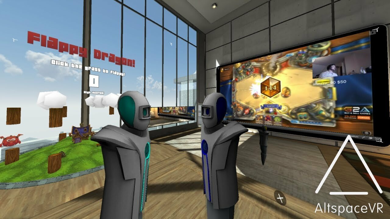VR Community AltspaceVR Saved by Microsoft Purchase