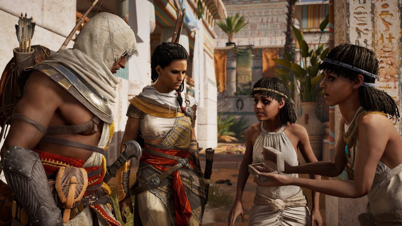 Assassin’s Creed Origins Review Ancient Egypt Brought Back To Life