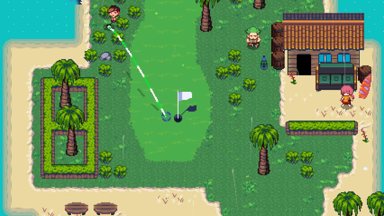 Golf Story Review A Must Play RPG About the World's Most Boring Sport