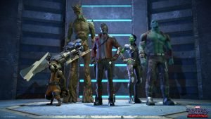 Guardians Of The Galaxy: A Telltale Series Episode 4: Who Needs You (Ps4)  Review 1