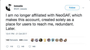 Neogaf Owner Under Fire For Alleged Sexual Misconduct, Future Of Site Uncertain 2
