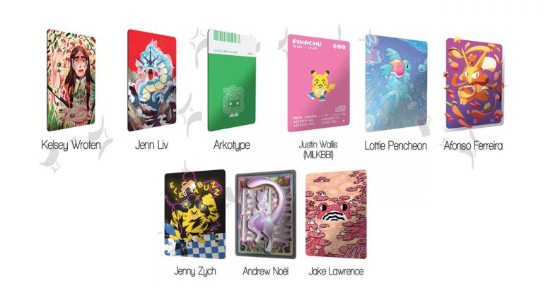 PokéZine 4 Kickstarter Nearing Completion, Pokémon TCG Inspired Art