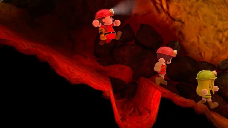 Spelunker Party! (Switch) Review - Explore Caves With Your Friends and Their Pets 2