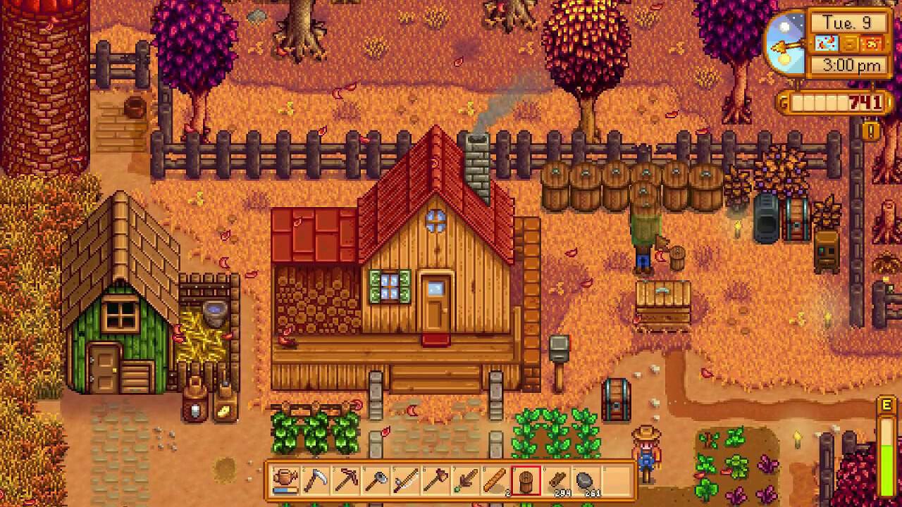Stardew Valley Surprise Thursday October 5th Nintendo Switch Release 1