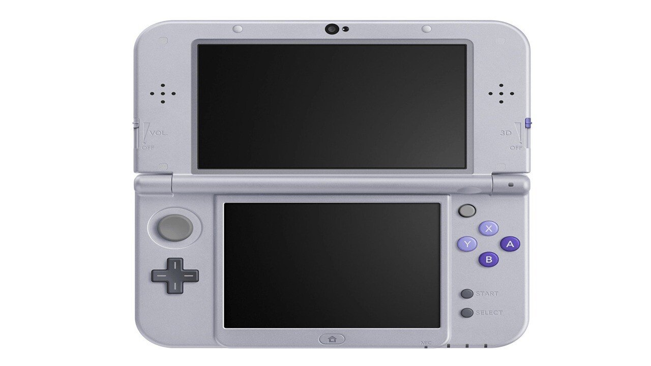 Super Nintendo Themed New 3DS XL Hitting North America November 27