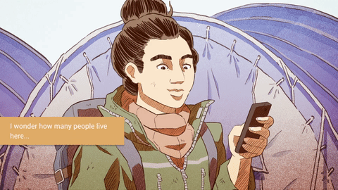 Syrian Refugee Story, Bury Me, My Love, To Launch On Ios And Android October 26 3