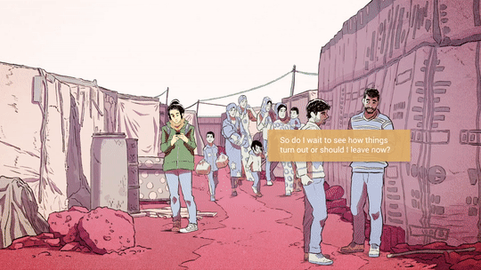 Syrian Refugee Story, Bury Me, My Love, To Launch On Ios And Android October 26