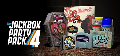 The Jackbox Party Pack4 (Switch) Review - Monster Dating, Monster Bugs 2