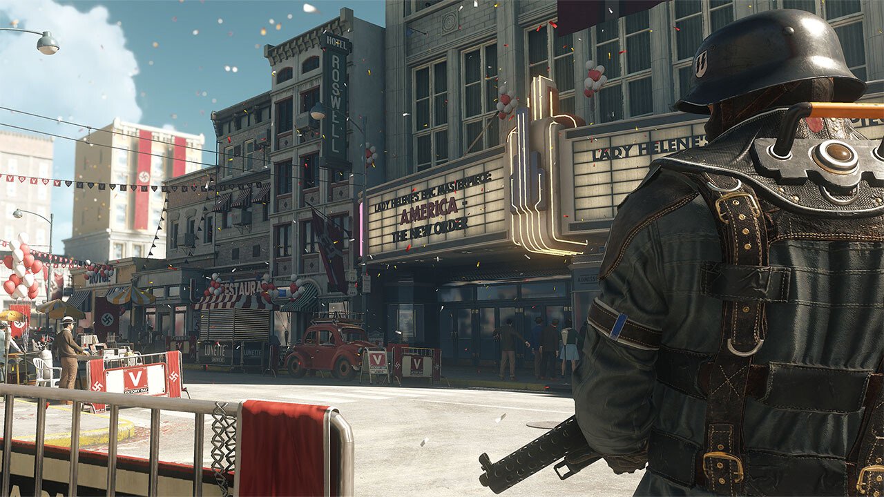 Wolfenstein Ii: The New Colossus Review - 1