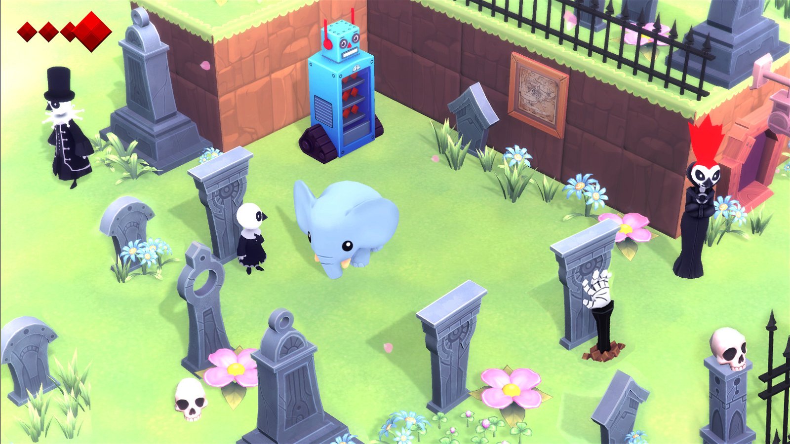Yono And The Celestial Elephants (Switch) Review: Pretty Pachyderm Packs Palty