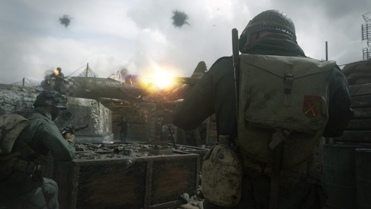 Call of Duty: WWII (Xbox One X) Review - No jetpacks, but plenty of Nazis