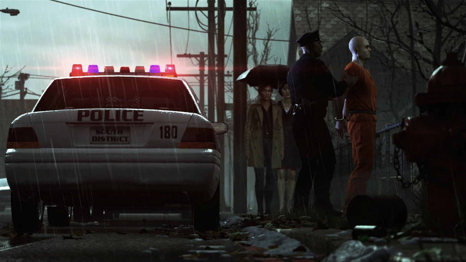 Hidden Agenda (Playstation 4): The Police Procedural Team 4