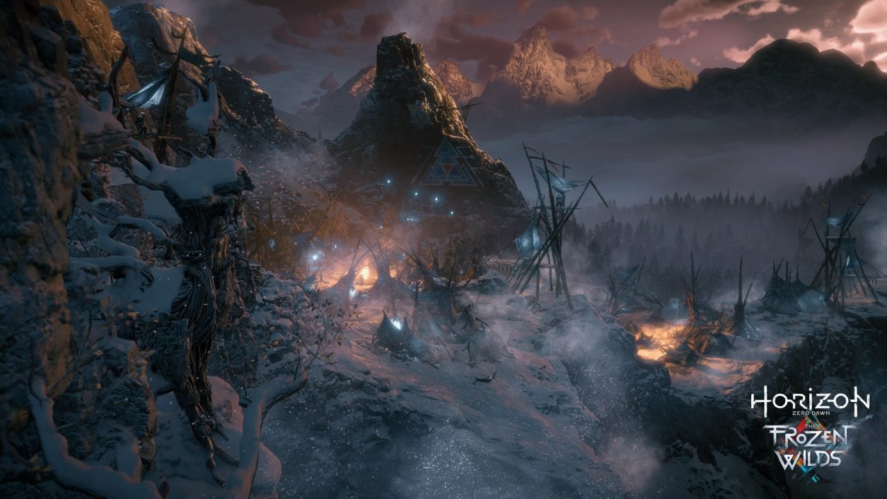 Horizon Zero Dawn: The Frozen Wilds (Ps4) Review - Cold Steel To Warm Your Heart