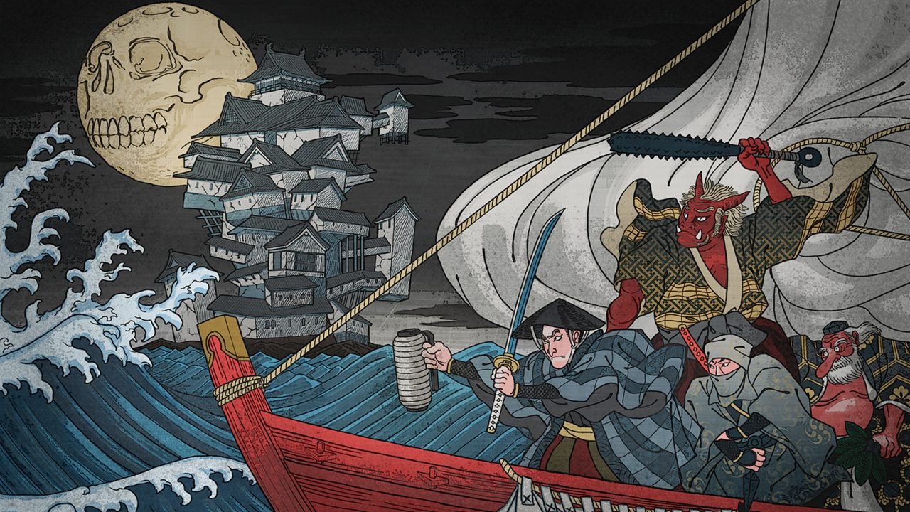 Hyakki Castle (PC) Review: A Tense Dive into Japanese Folklore 3
