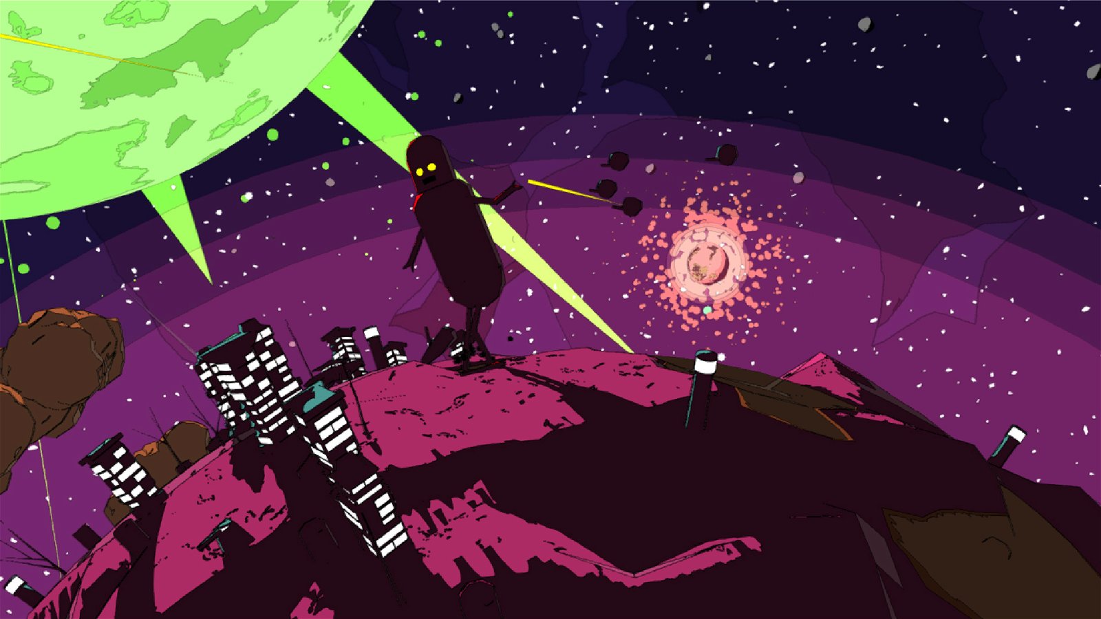Jettomero: Hero of the Universe (PC) Review - Beautiful Space, Innocent Hearts 7