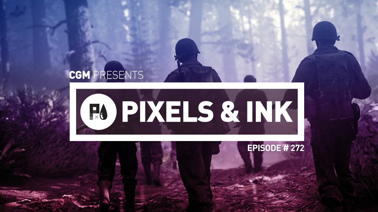 Pixels & Ink - Episode 272: Call of Speed 1