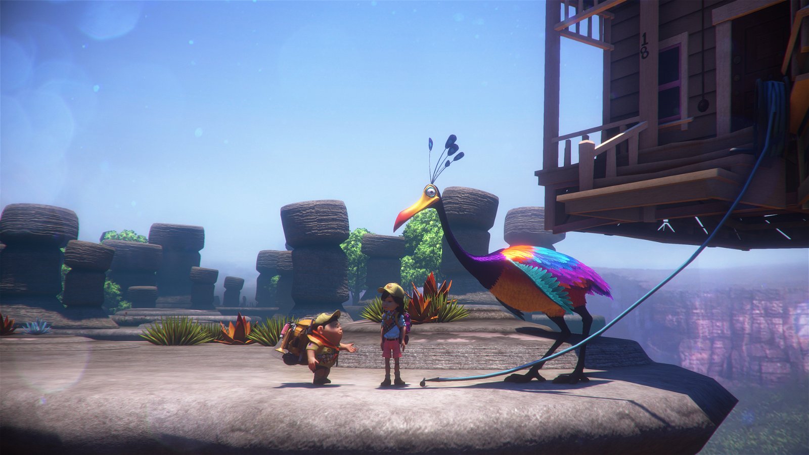 Rush: A Disney Pixar Adventure (Xbox One) Review – A little New Unnecessary 3