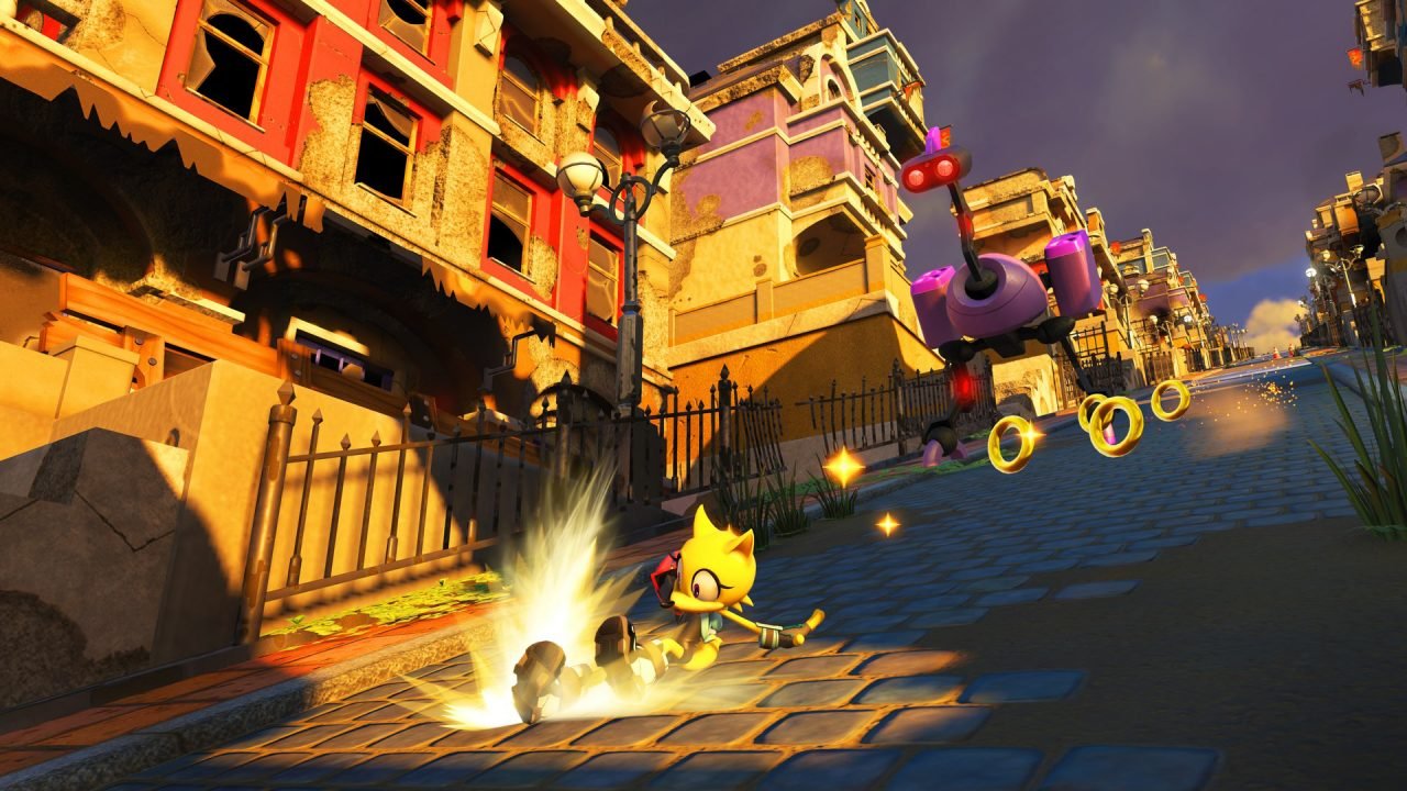 Sonic Forces (Ps4) Review: Running With Dead Weight 3