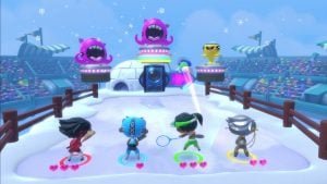 Super Beat Sports (Switch) Review - Multiplayer Rhythm Sports Heaven 7