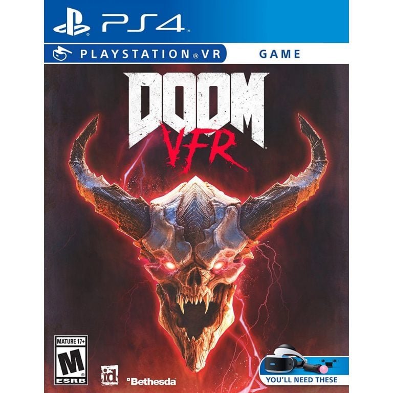 Doom VFR Review - A Compromised Bloody Affair 1