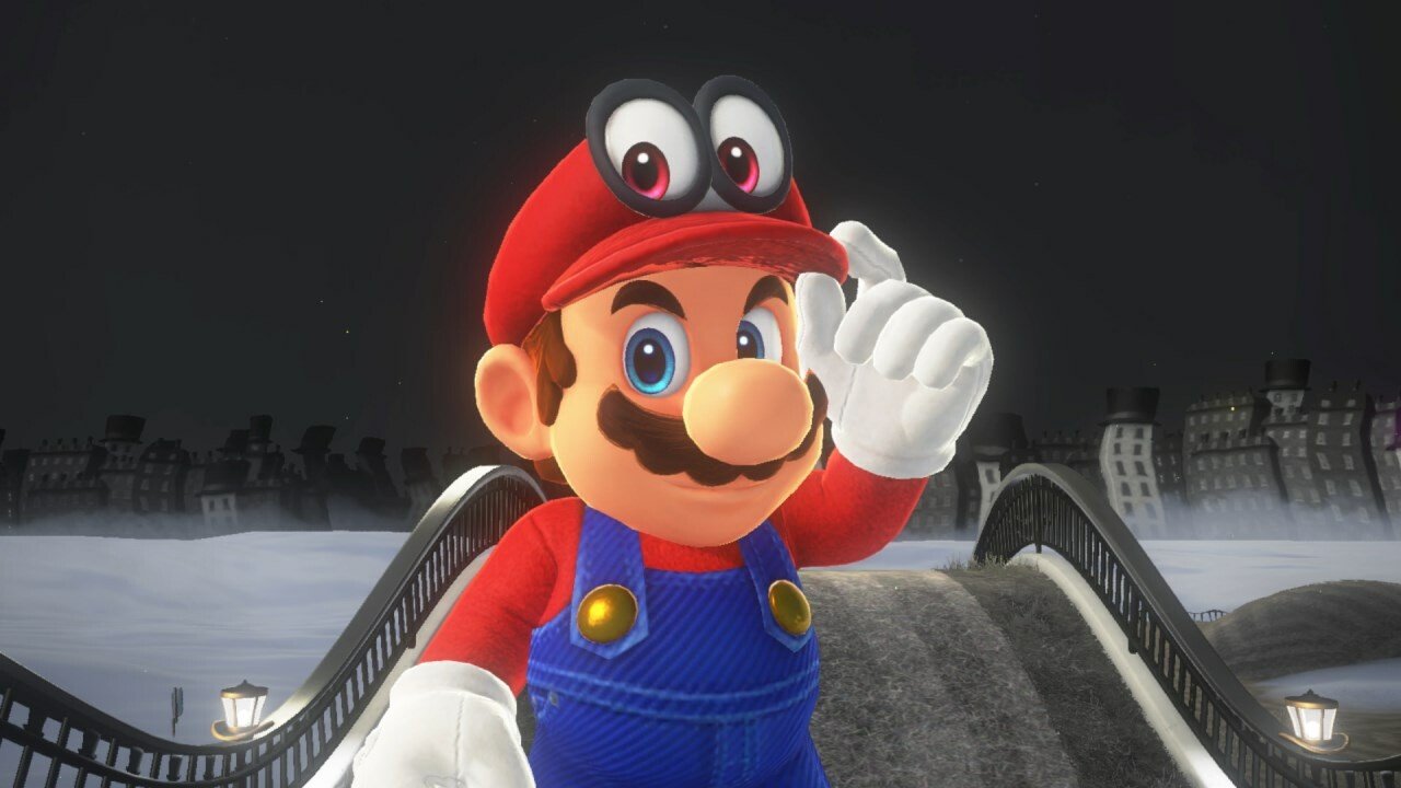 No Other Games Need Apply: Super Mario Odyssey is Game of the Year 2