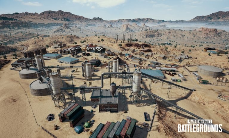 PUBG Unveils New Desert Map Ahead of 1.0 Release