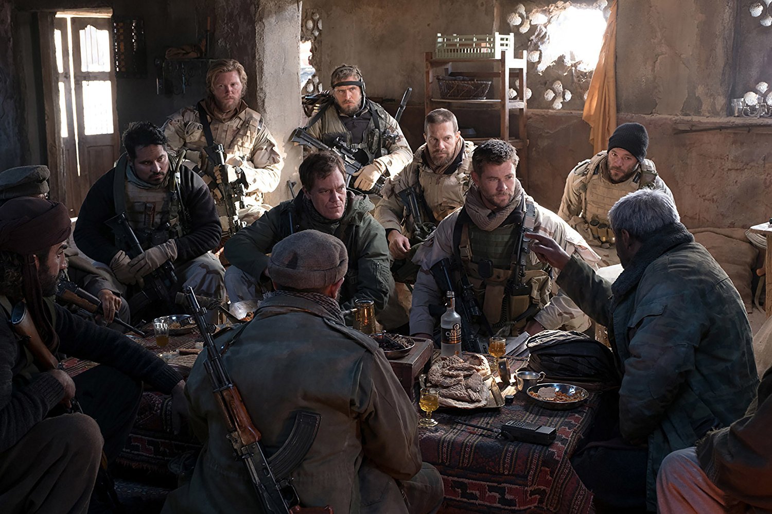 12 strong movie reviews