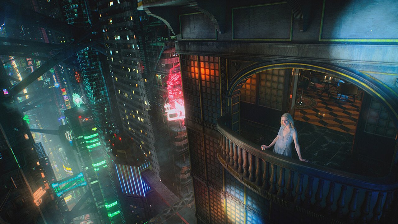 Altered Carbon - Episode 1.1: "Out of the Past" Review - Sci-fi Knock Off Central 3
