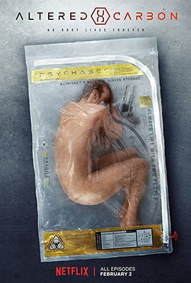 Altered Carbon - Episode 1.1: "Out of the Past" Review - Sci-fi Knock Off Central