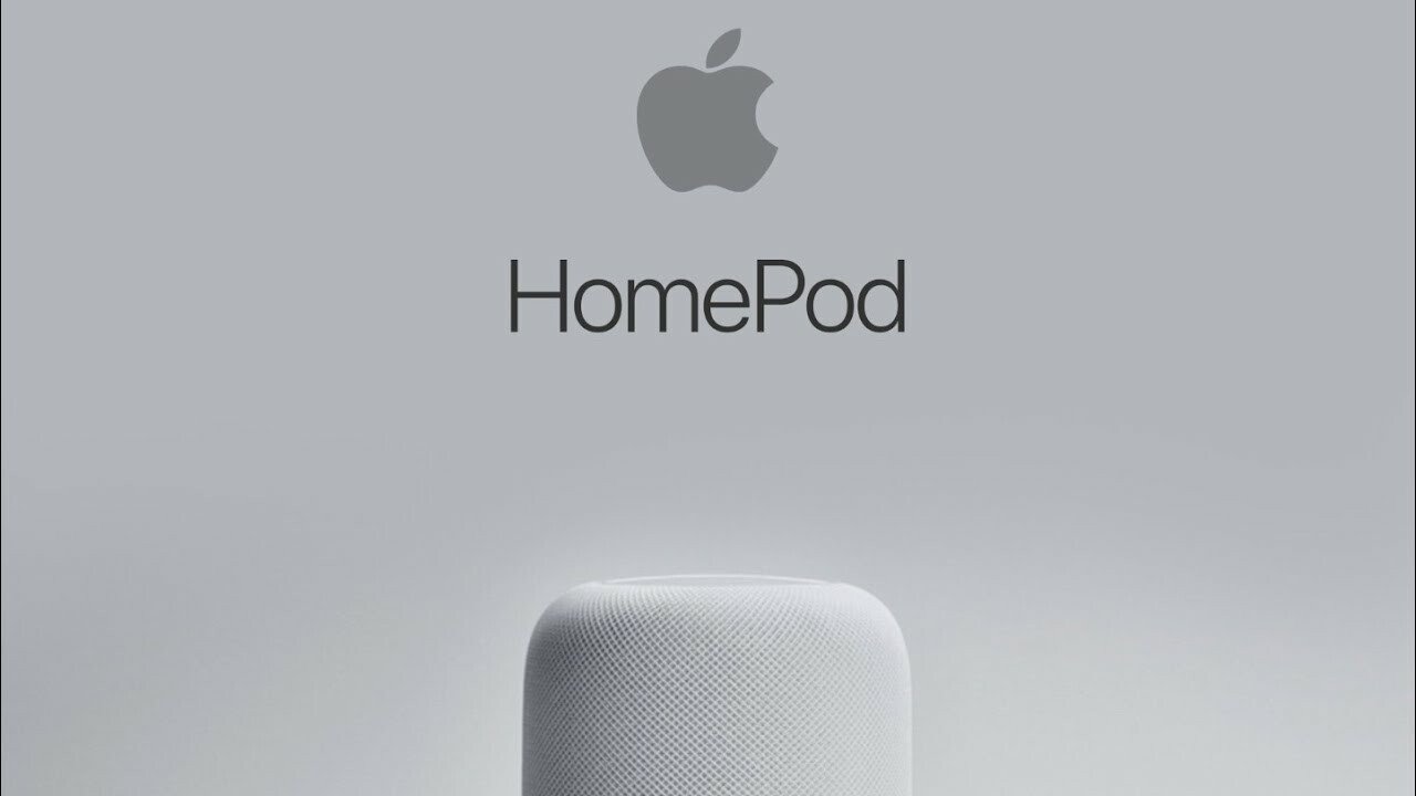 Apple Unveils HomePod, Voice Activated Smart Speaker For Home And Office 1